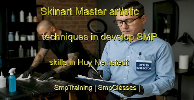 Skinart Master artistic techniques in develop SMP skills in Huy Neinstedt | SmpTraining | SmpClasses | SkinartTraining-Germany
